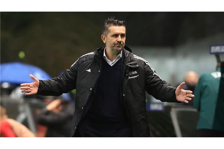 Feierte seine Premiere als neuer Trainer des 1. FC Union Berlin: Nenad Bjelica.