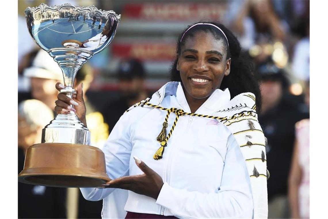 Feierte seit drei Jahren wieder einen Turniersieg: Serena Williams. Foto: Chris Symes/Photosport/dpa
