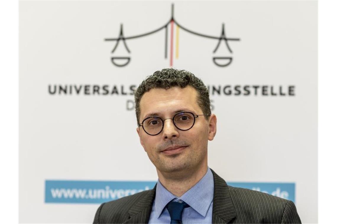 Felix Braun ist Leiter der Universalschlichtungsstelle des Bundes in Kehl in Baden-Württemberg. Foto: Patrick Seeger/dpa