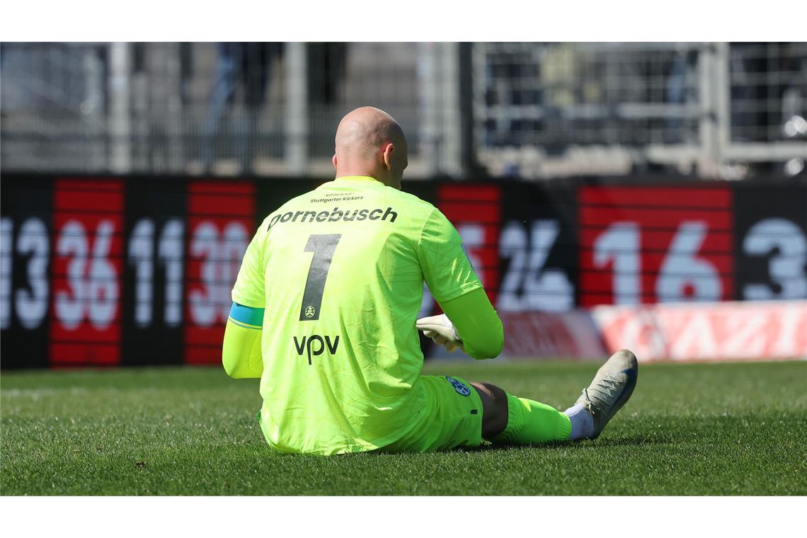 Schöne Kulisse, bittere Pleite: Die Blauen stürzen nach der Pause ab