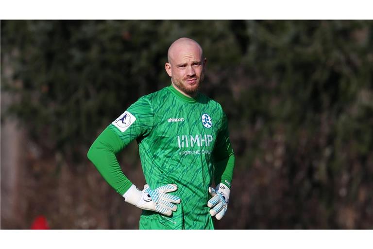 Felix Dornebusch: Rückkehr ins Kickers-Tor.