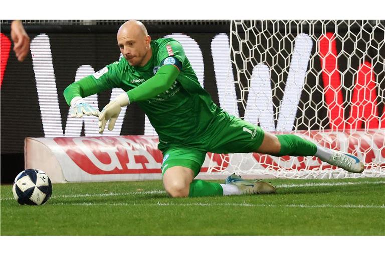 Felix Dornebusch und die Blauen hoffen auf den nächsten Sieg.