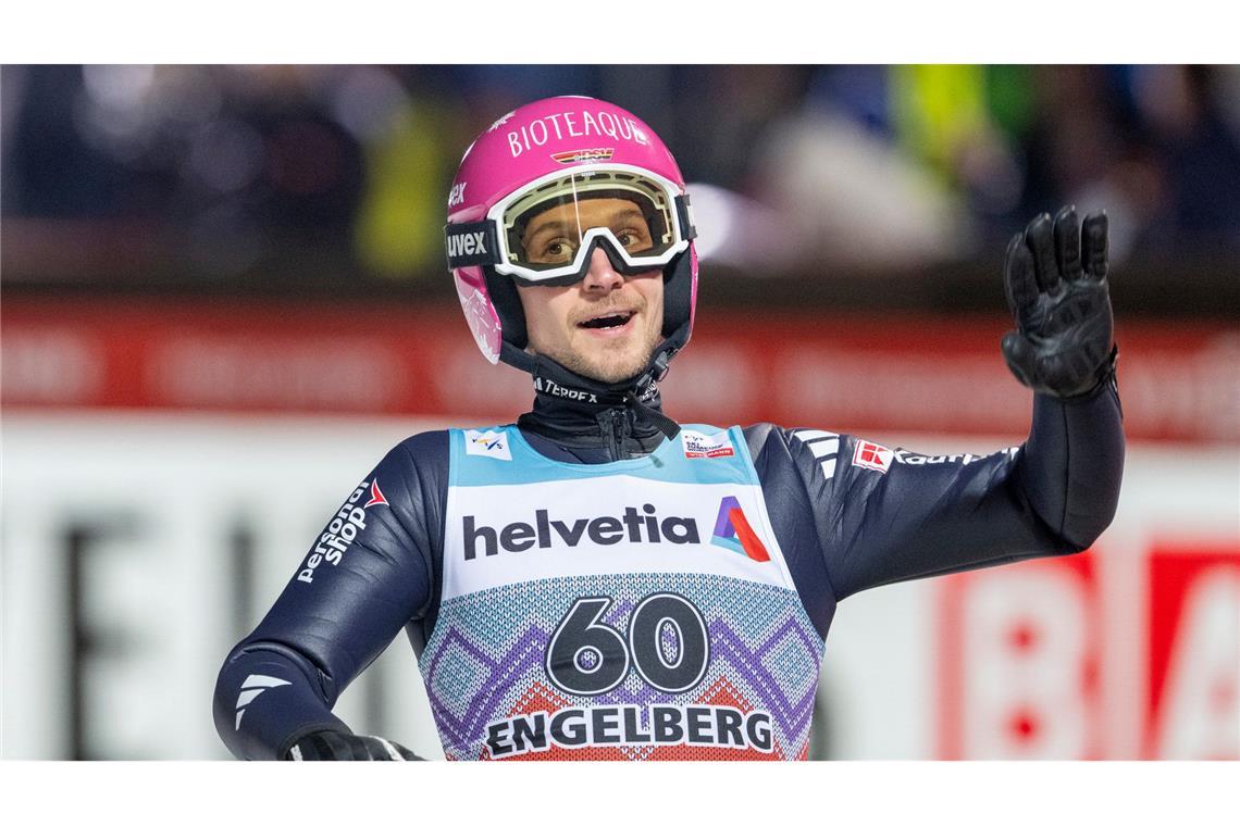 Felix Hoffmann sprang zuletzt zweimal auf das Podest. (Archivbild)