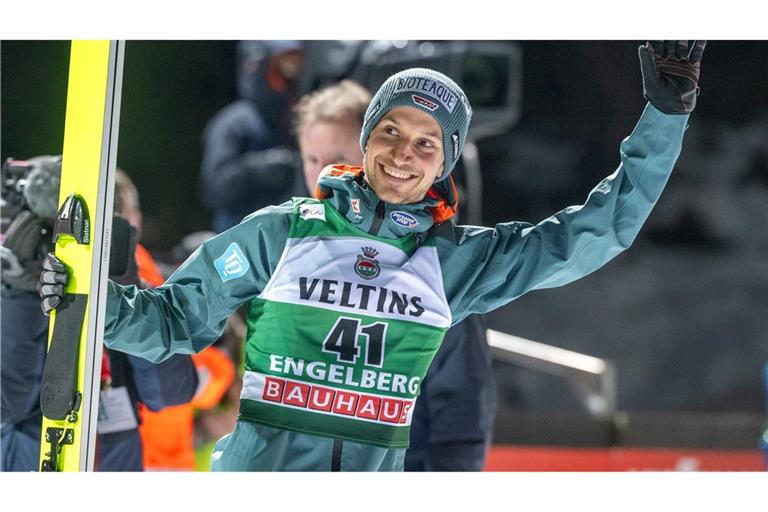 Felix Hoffmann wurde am Samstag Zweiter.