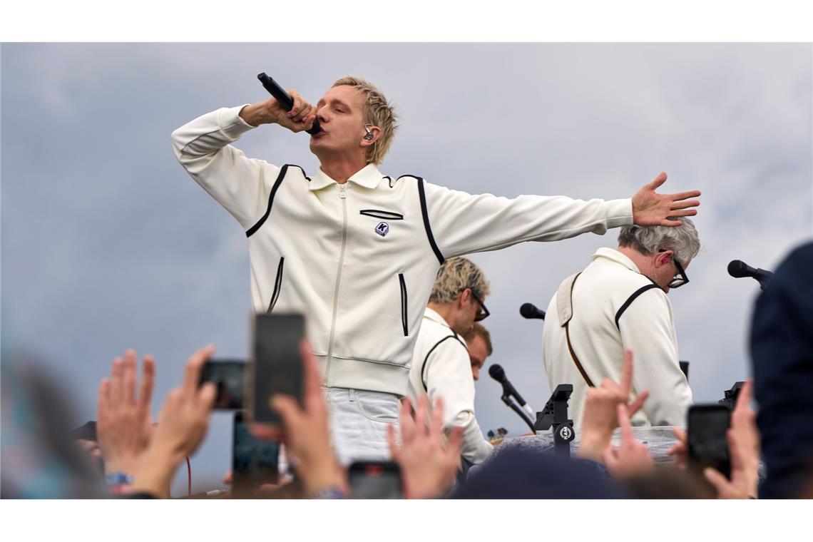 Felix Kummer: "Wir haben das Kulturhauptstadtjahr schon sehr genossen und fanden es sehr schön. Aber wir konnten es auch nicht uneingeschränkt abfeiern." (Archivbild)