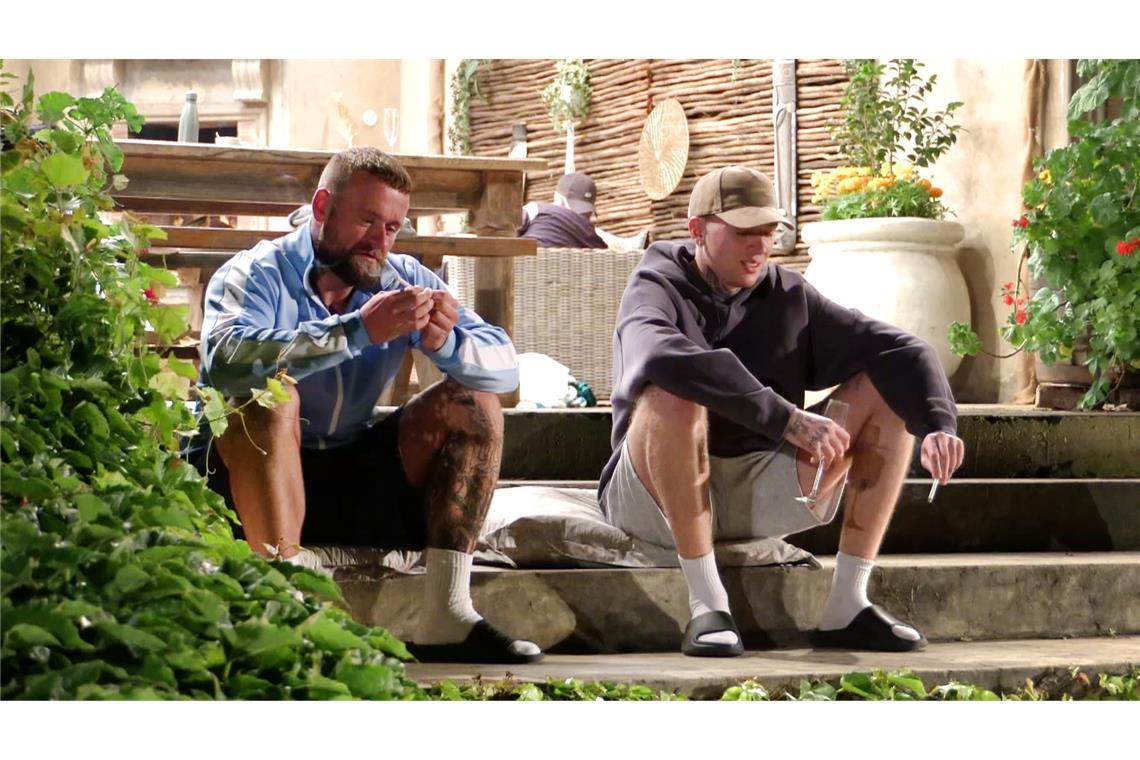 Das passiert in Folge 5 Felix (l.) und Giuliano.