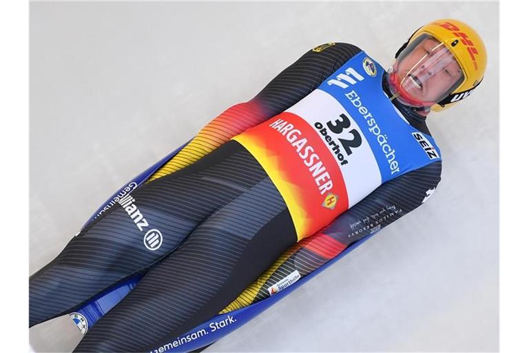 Felix Loch aus Deutschland ist EM- und Weltcup-Vierter. Foto: Martin Schutt/dpa-Zentralbild/dpa