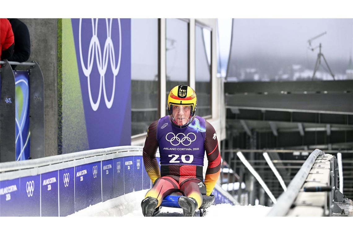 Felix Loch hat im Training seine Favoritenrolle im Kampf um die Olympia-Medaillen untermauert.