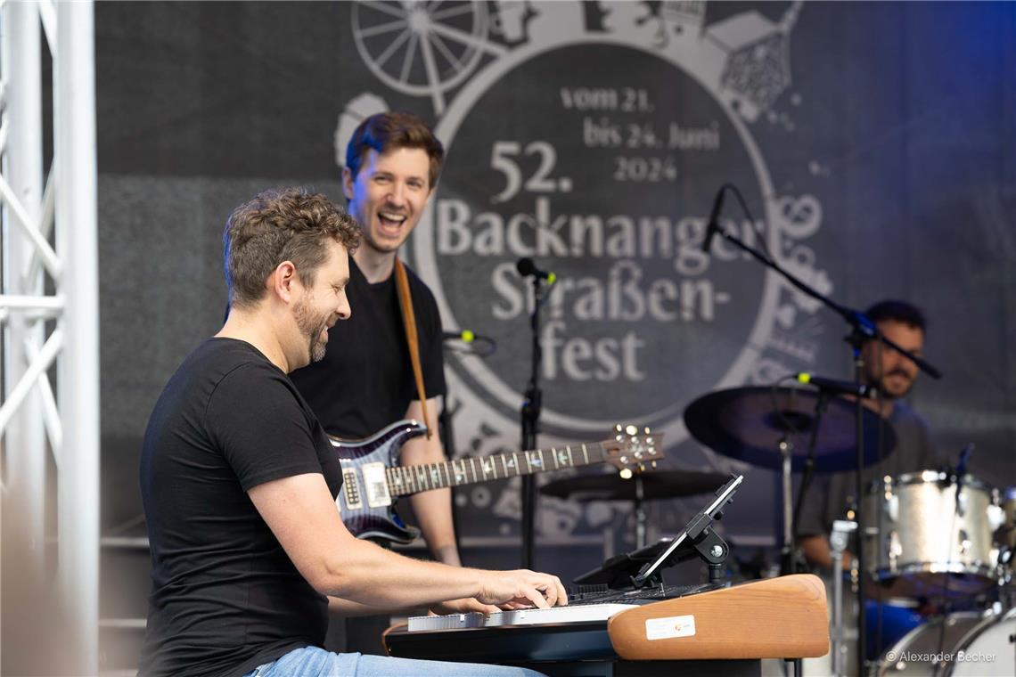 Felix Meyerle, Begleitband // Nachwuchsfestival, 52. Backnanger Straßenfest