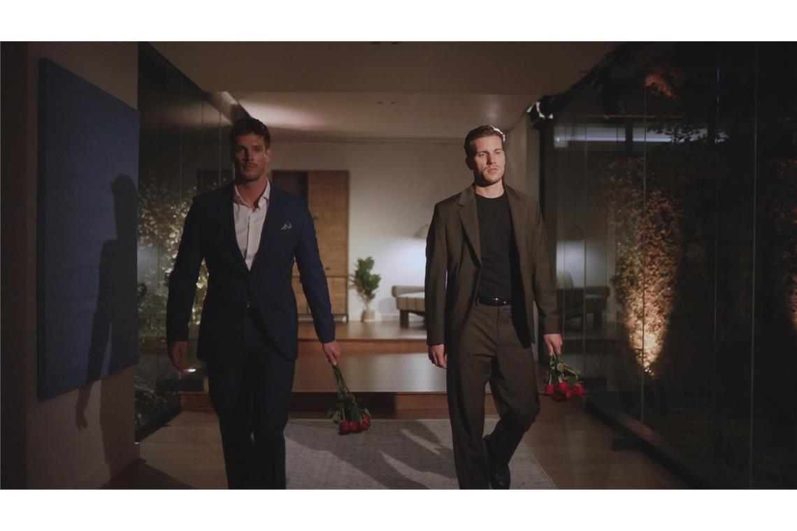 Wer ist raus in Folge 5? Felix Stein (l.) und Martin Braun.