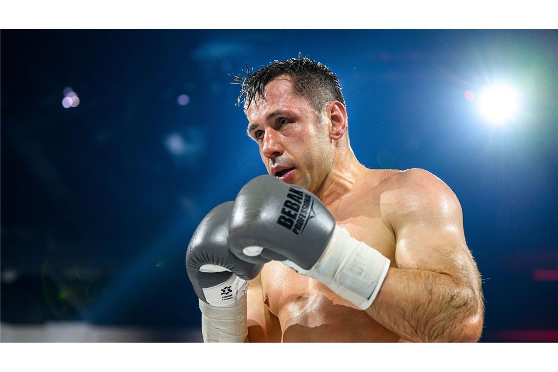 Profiboxer steigt wieder in den Ring