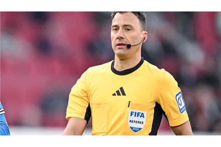 Felix Zwayer kann sich auf die WM freuen. (Archivbild)