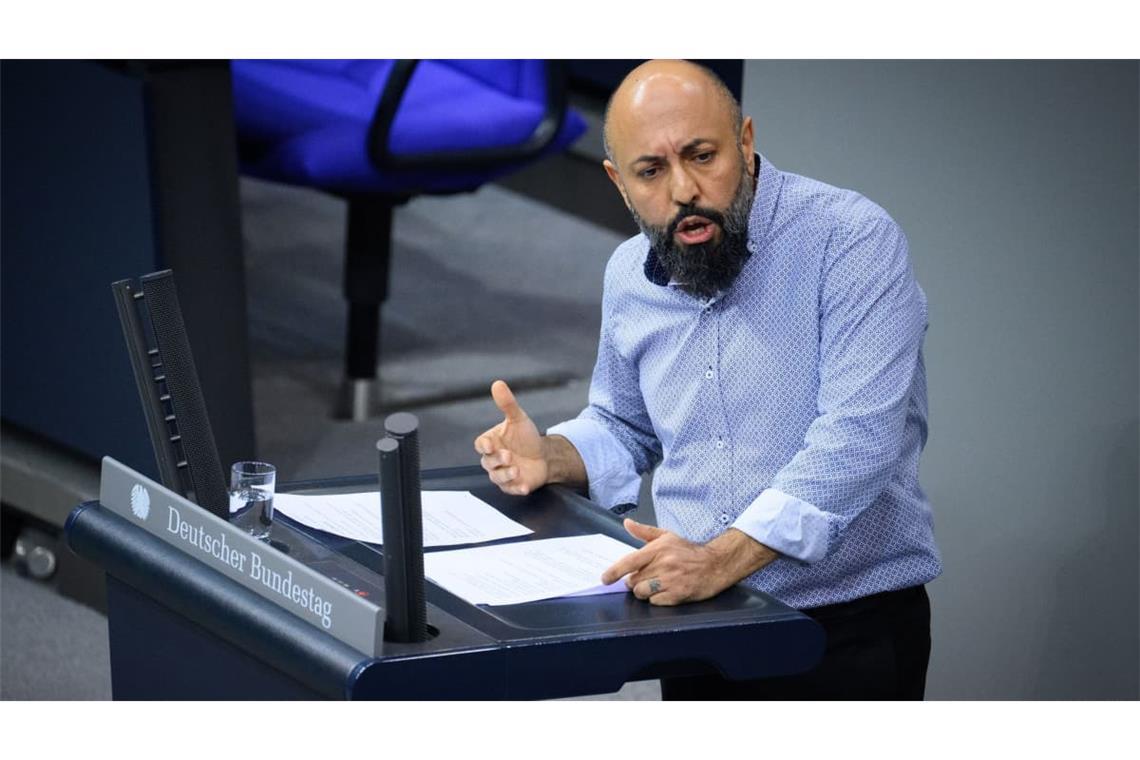 Ferat Koçak (Die Linke) steht wegen Kontakten zur Familie Remmo in der Kritik.