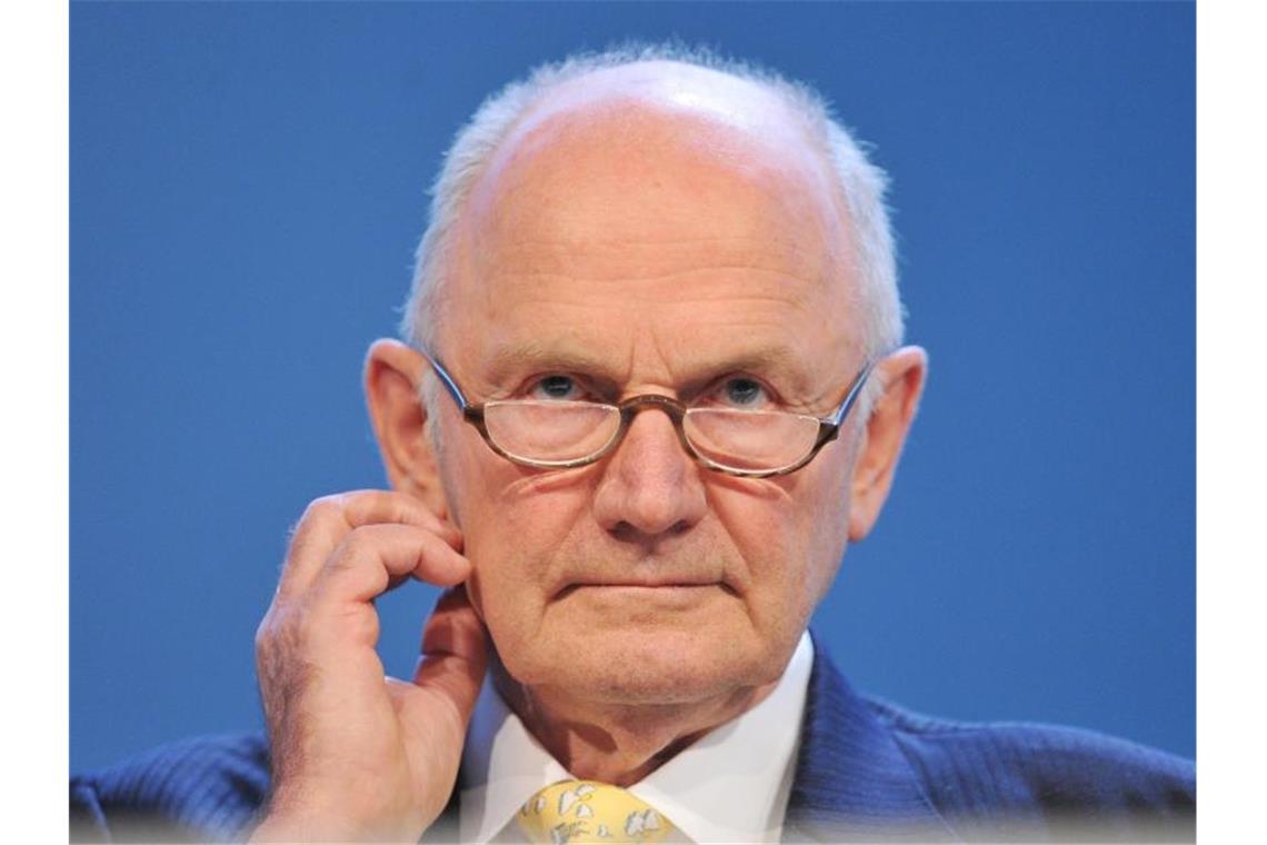 VW trauert um Ferdinand Piëch und würdigt seine Verdienste Ferdinand Piech hat den VW-Konzern über viele Jahre entscheidend geprägt. Foto: Andreas Gebert
