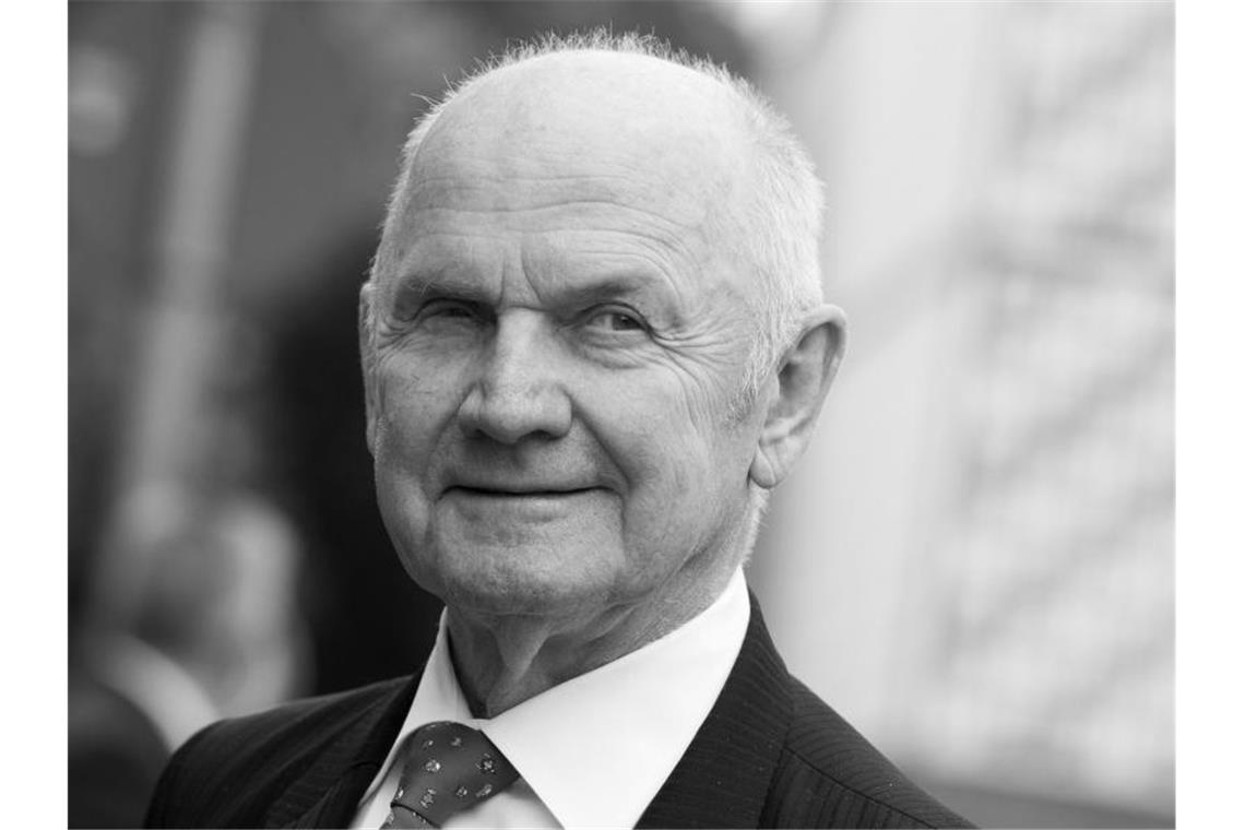 Ferdinand Piech im Mai 2015 bei einem Empfang in Hannover. Foto: Julian Stratenschulte