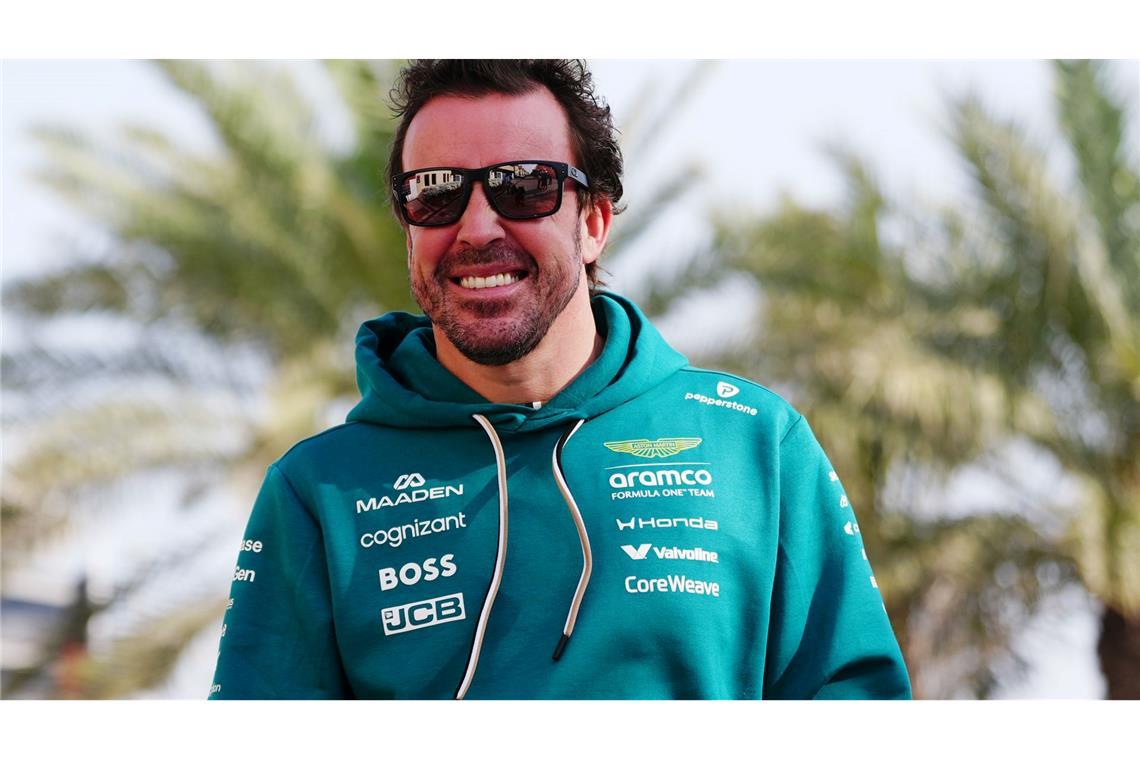 Fernando Alonso kann die Regeldebatte nichts anhaben. (Archivbild)