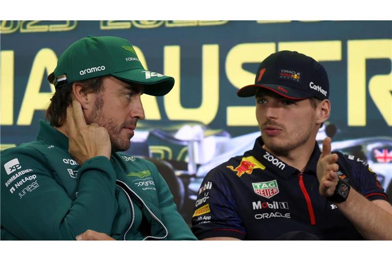Fernando Alonso und Max Verstappen sind keine Fans vom XXL-Kalender der Formel 1.
