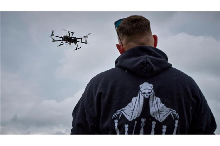 Ferngesteuerte Drohnen spielen in der Ukraine eine wichtige Rolle. (Archivbild)