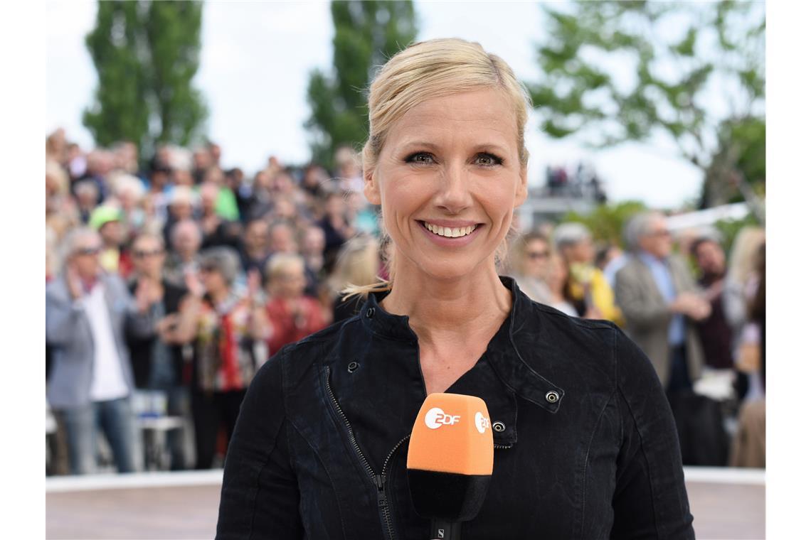 Fernsehgarten-Moderatorin Andrea Kiewel.