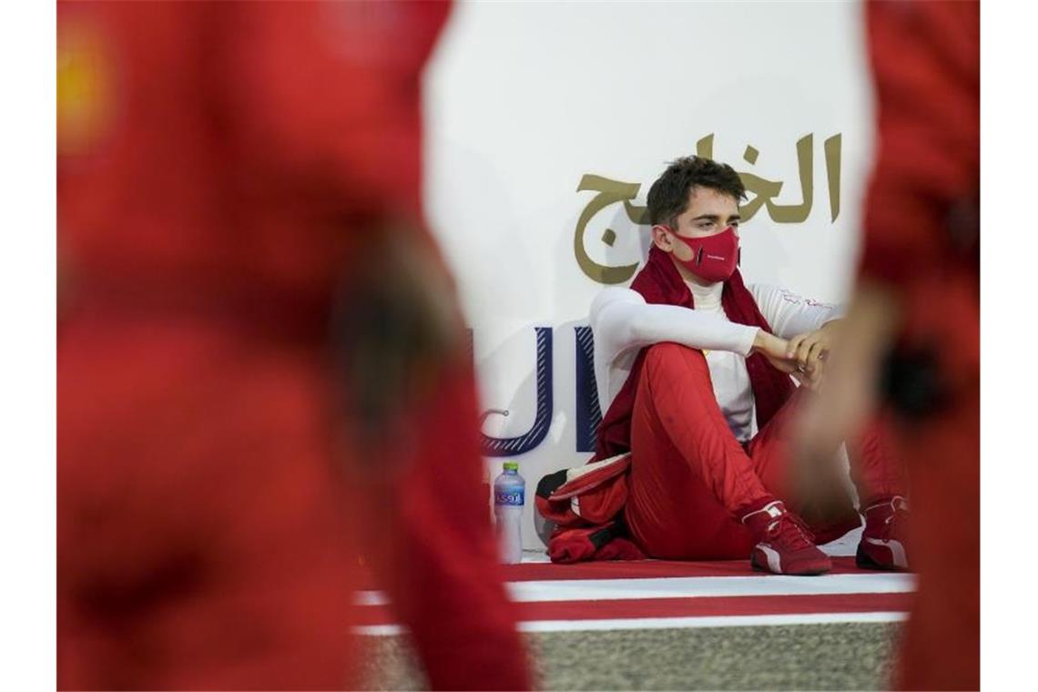 Ferrari-Pilot Charles Leclerc wurde positiv auf das Coronavirus getestet. Foto: James Gasperotti/ZUMA Wire/dpa