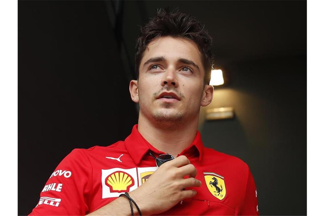 Leclerc mit zweitem Sieg beim Formel-1-Rennen der VR-Serie