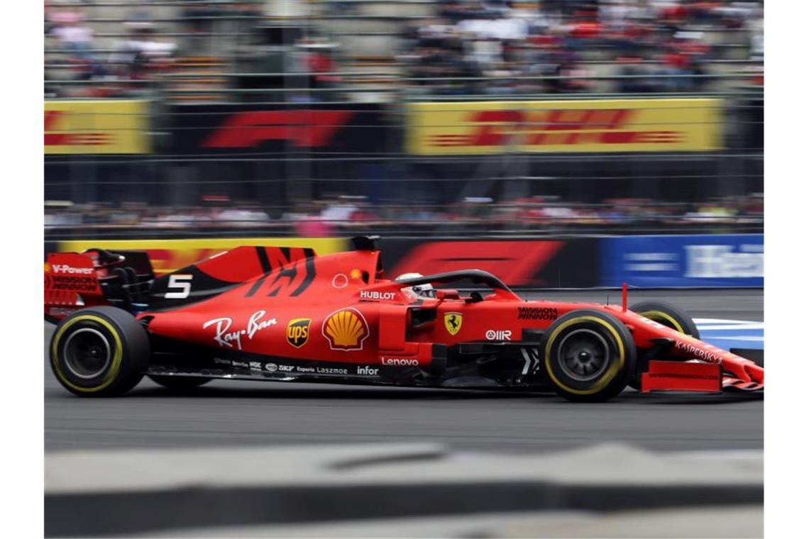 Ferrari-Star Sebastian Vettel hofft auf ein starkes Qualifying in Mexiko. Foto: Marco Ugarte/AP/dpa