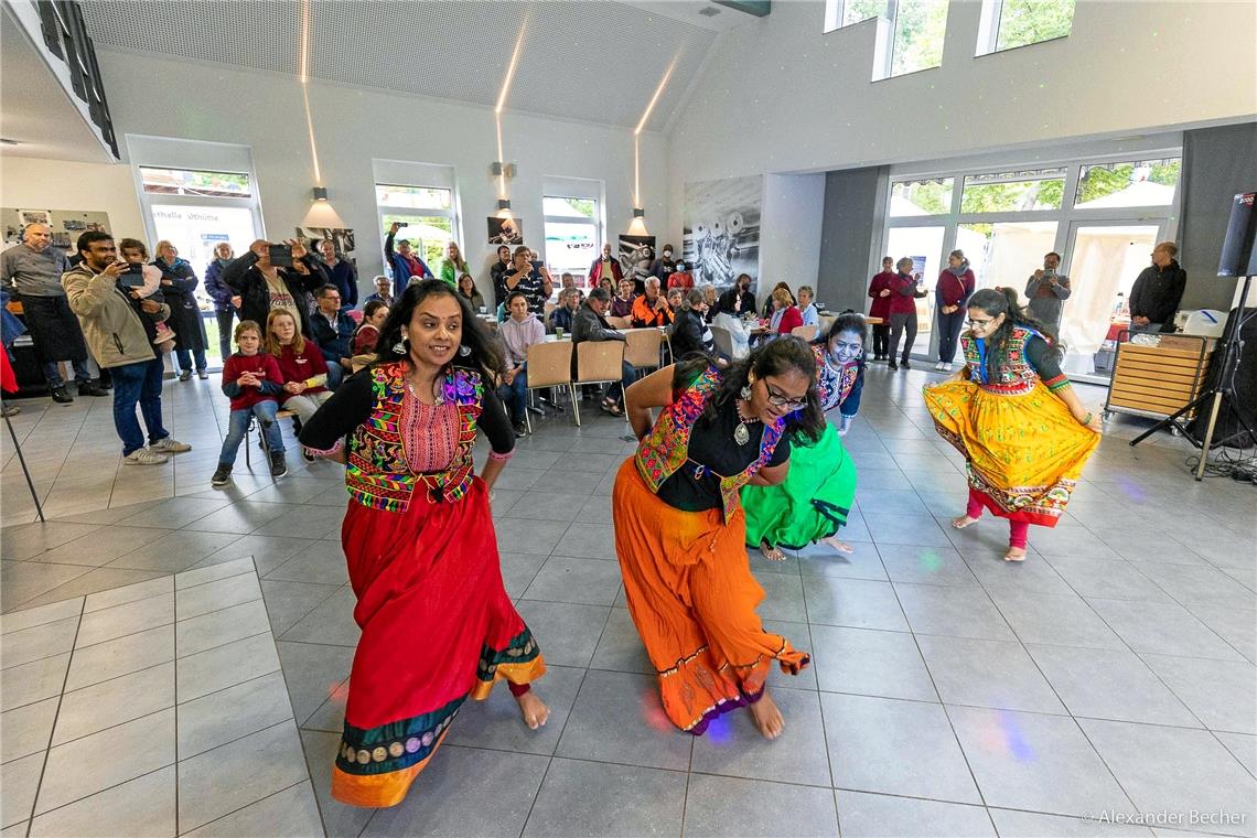 Fest im indischen Dorf in Althütte - Tag des Schwäbischen Waldes 2022