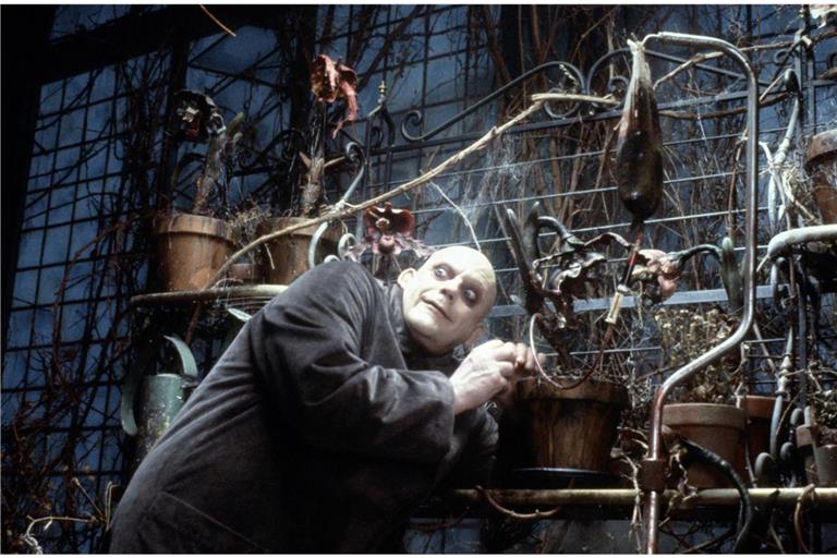Dieser 90er-Klassiker legte den Grundstein für „Wednesday“ Fester Addams (Chrsitopher Lloyd) hat ein dunkles Geheimnis zu verbergen.