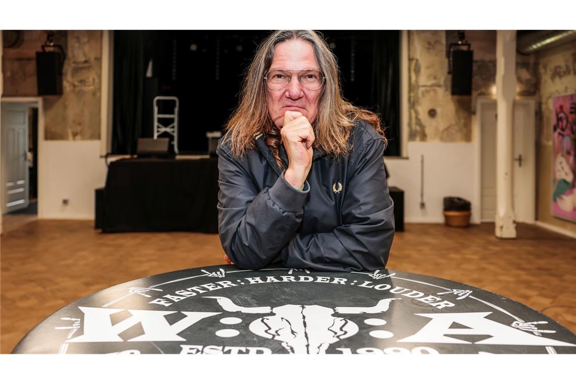 Wacken-Gründer: Nach 35 Jahren Heavy Metal nicht müde Festival-Mitbegründer Thomas Jensen wird auch nach 35 Jahren Wacken Open Air nicht müde. (Archivbild)