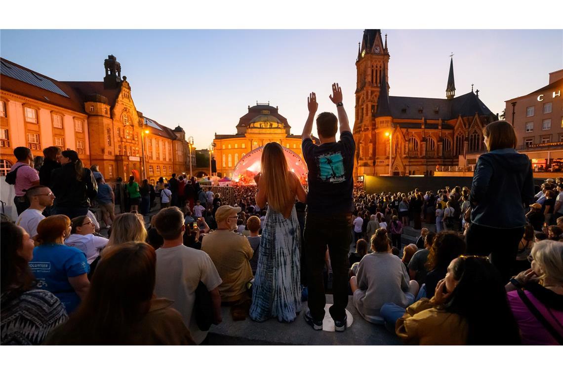Festivals wie das "Kosmos" waren Publikumsmagnete im Kulturhauptstadtjahr (Archivbild)