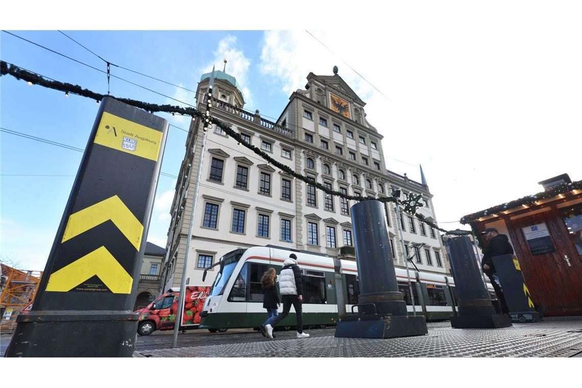 Was über die IS-Festnahme bekannt ist Festnahme in Augsburg (Symbolbild)