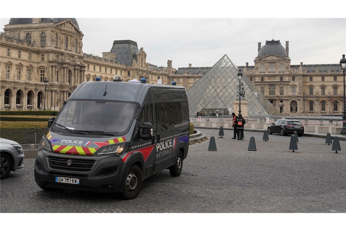 Festnahmen in Paris (Archivbild)