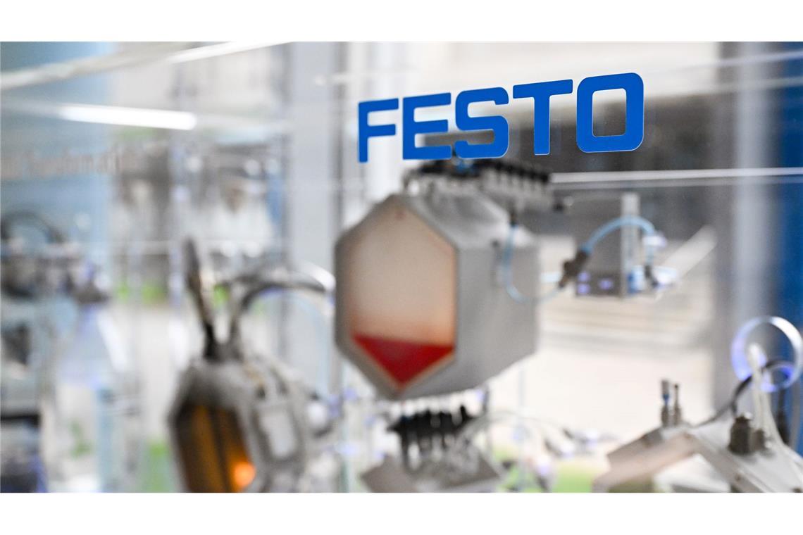 Festo plant den Abbau von Stellen. (Archivbild)