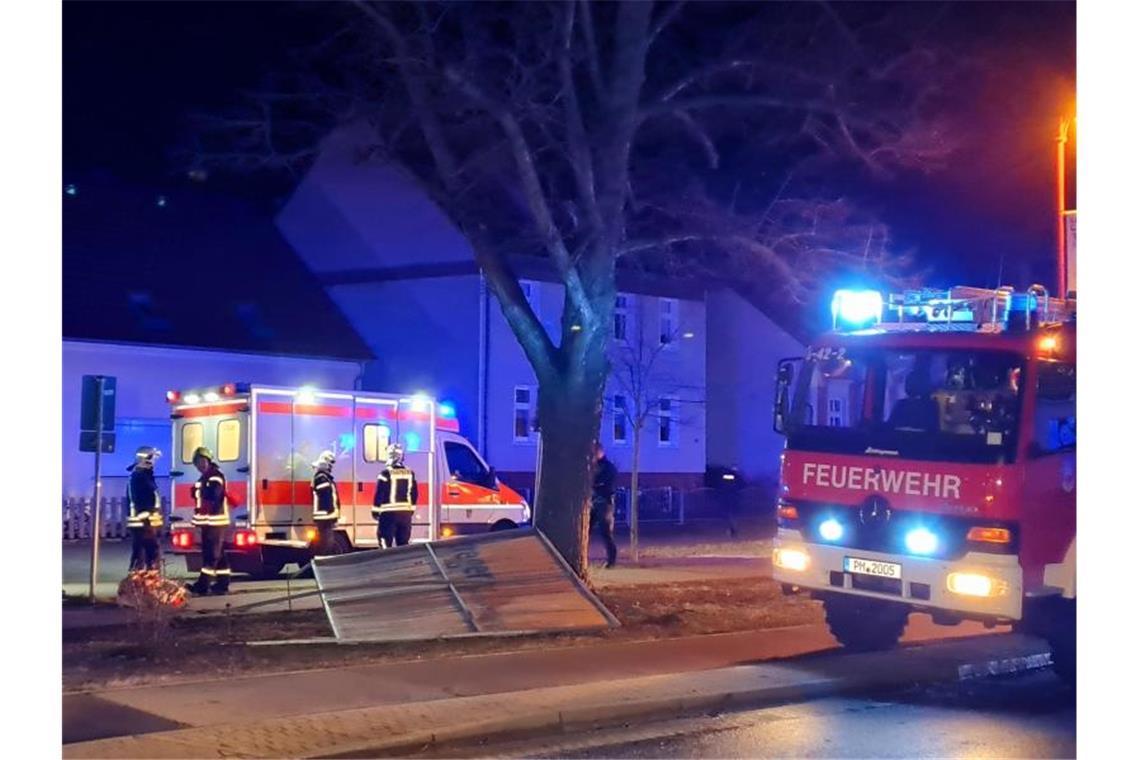 Sturmtief „Nadia“ richtet schwere Schäden an