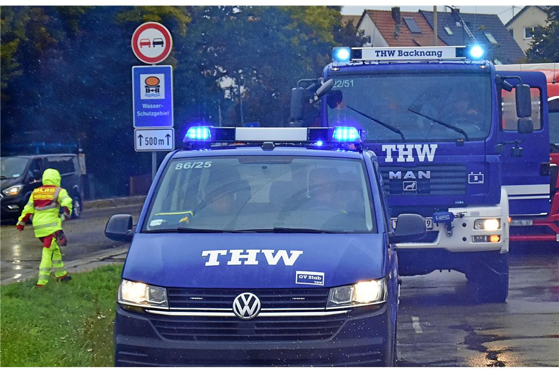 Feuerwehr-Jugend-Großübung „Rescue Base Alpha“.Übung der Jugendabteilungen  THW,...