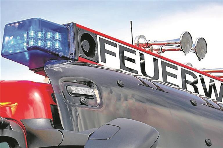 Feuerwehr musste nicht mehr eingreifen. Als sie am Brandort eintraf, war das Feuer schon gelöscht. Foto: Fotolia