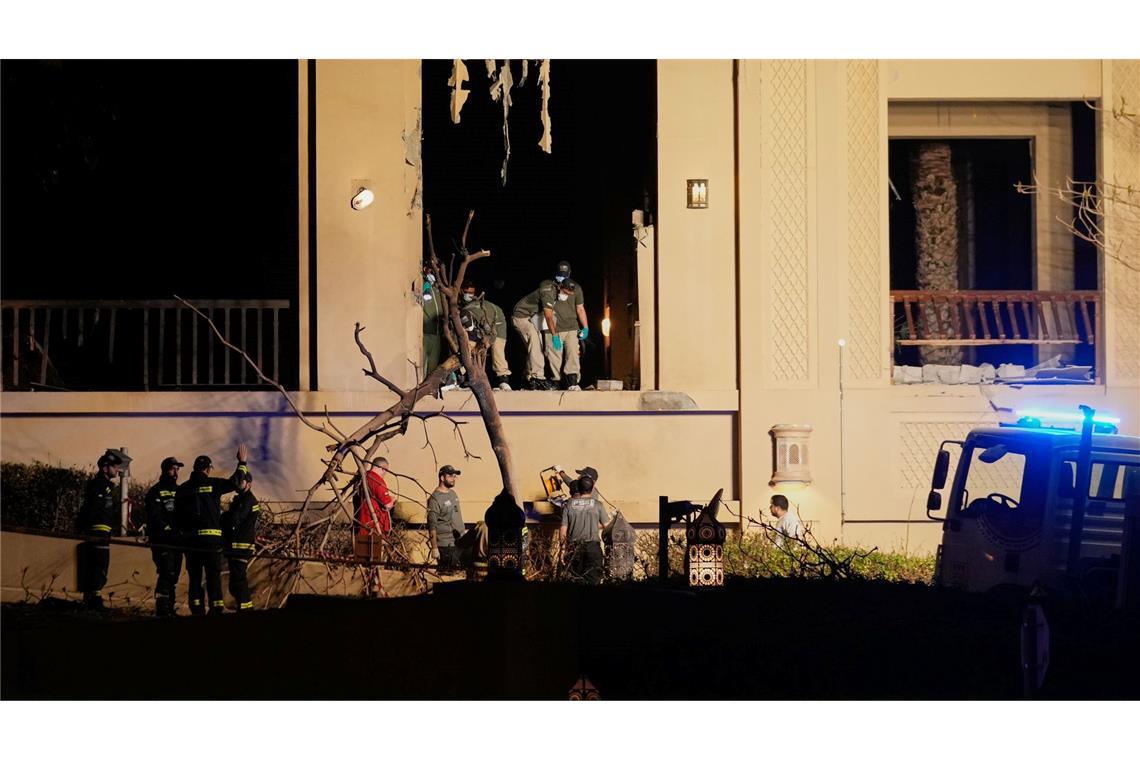 Gestrandet in Kriegszone: Urlauber sitzen in Golfregion fest