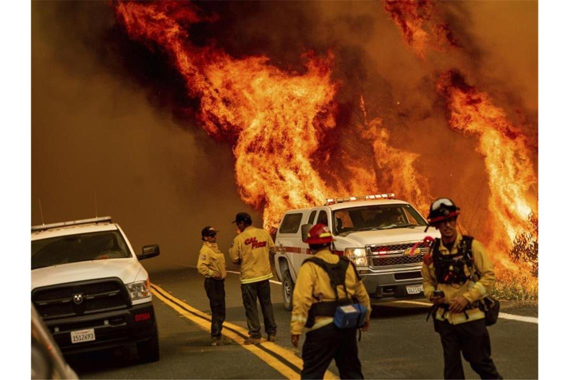 Brände in Kalifornien vielerorts außer Kontrolle