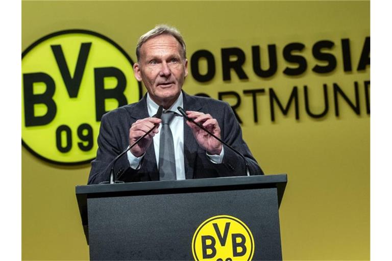 Fiebert dem Bundesliga-Gipfel gegen die Bayern entgegen: BVB-Geschäftsführer Hans-Joachim Watzke. Foto: Bernd Thissen/dpa