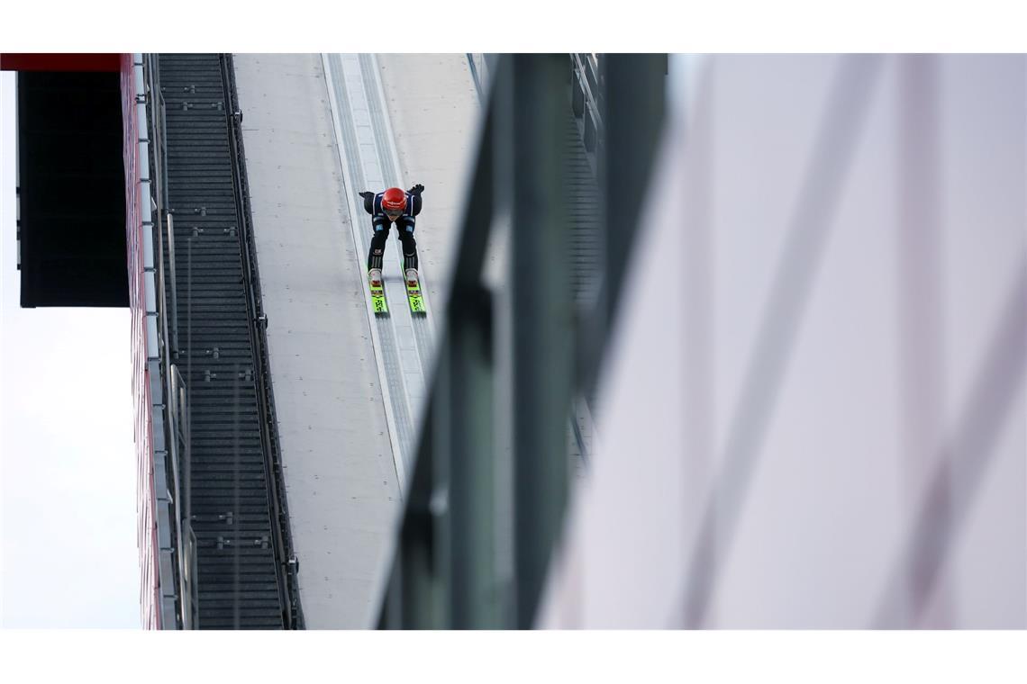 Fiel zurück: Karl Geiger.