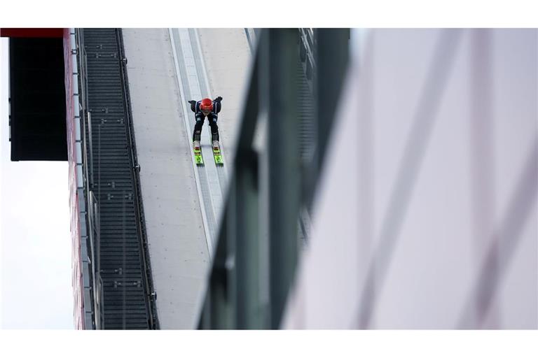 Fiel zurück: Karl Geiger.