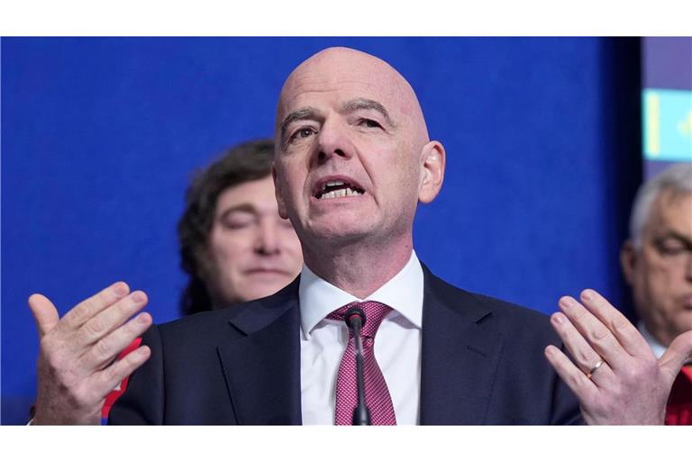 FIFA-Präsident Gianni Infantino verkündete in einer Rede „eine echte Partnerschaft“ zwischen dem Gremium  und dem Weltfußballverband.