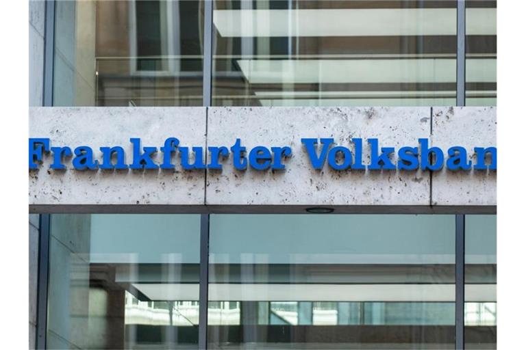 Filiale der Frankfurter Volksbank. Foto: Lennart Stock/dpa
