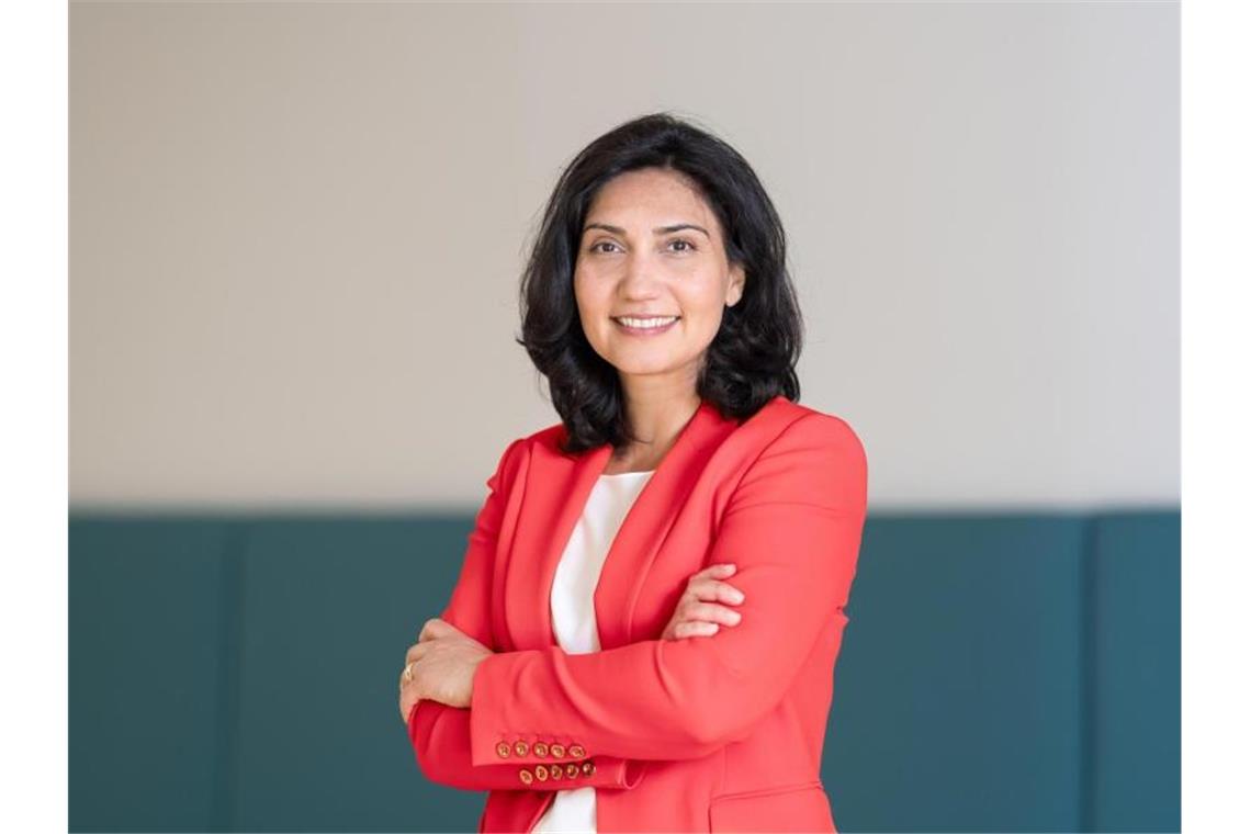 Bosch-Personalchefin: Frauenquote allein ist keine Lösung Filiz Albrecht ist neue Personalchefin bei Bosch. Foto: Wolfram Scheible/Bosch/dpa
