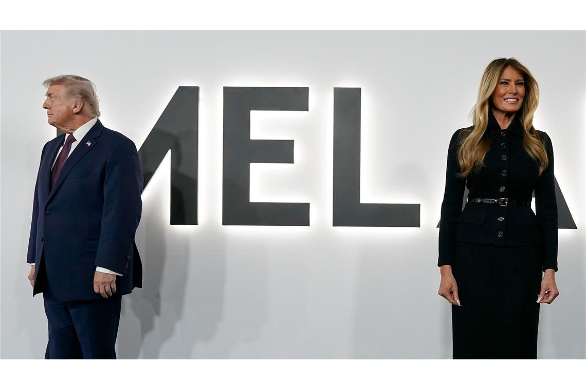 Filmpremiere mit den Trumps.