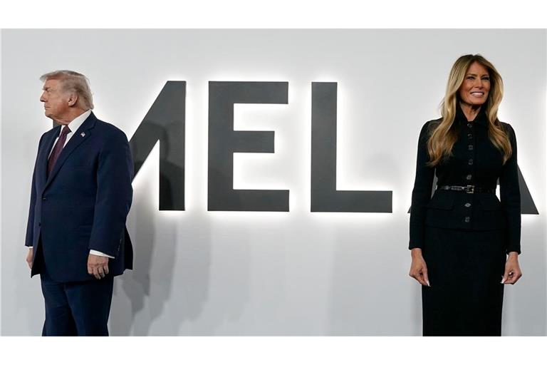 Filmpremiere mit den Trumps.