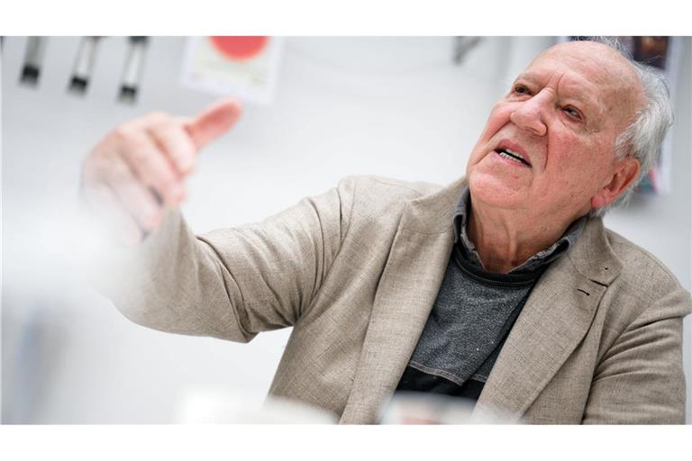 Filmregisseur Werner Herzog (83) hat mit seinem Instagram-Account für Aufsehen gesorgt.