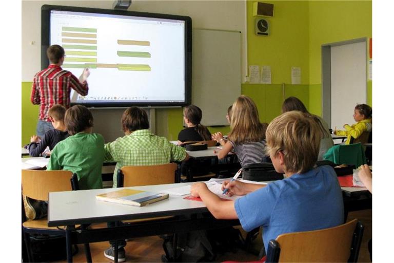 Finanzbildung an Schulen in Deutschland ist laut zwei Studien verbesserungswürdig. Foto: picture alliance / dpa