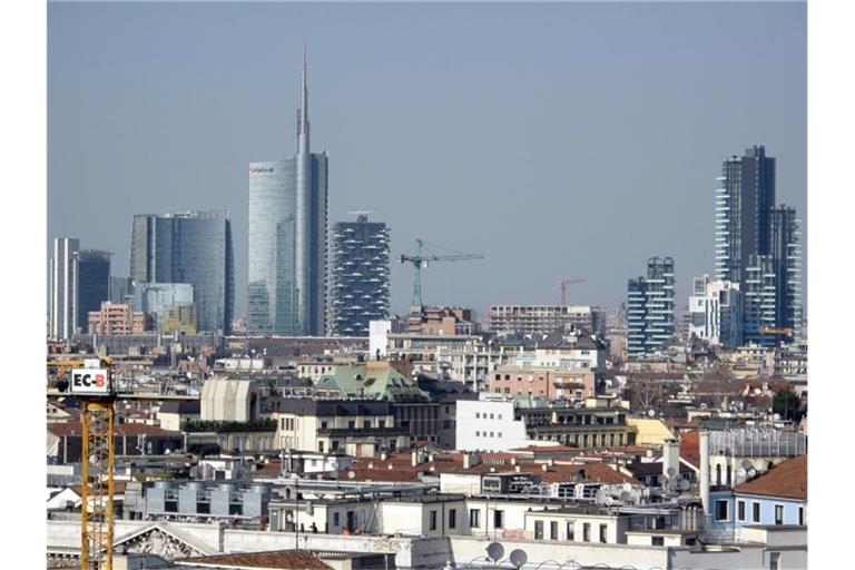 Finanzmetropole Mailand: Deutsche Unternehmen sorgen sich zunehmend um das Wirtschaftsklima in Italien. Foto: Nicole Becker