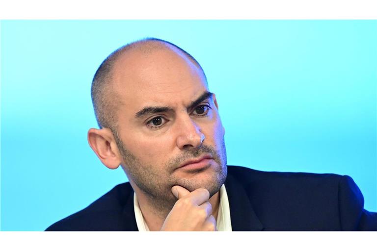 Finanzminister Danyal Bayaz (Grüne) sieht die Lage der Kommunen als große Herausforderung.
